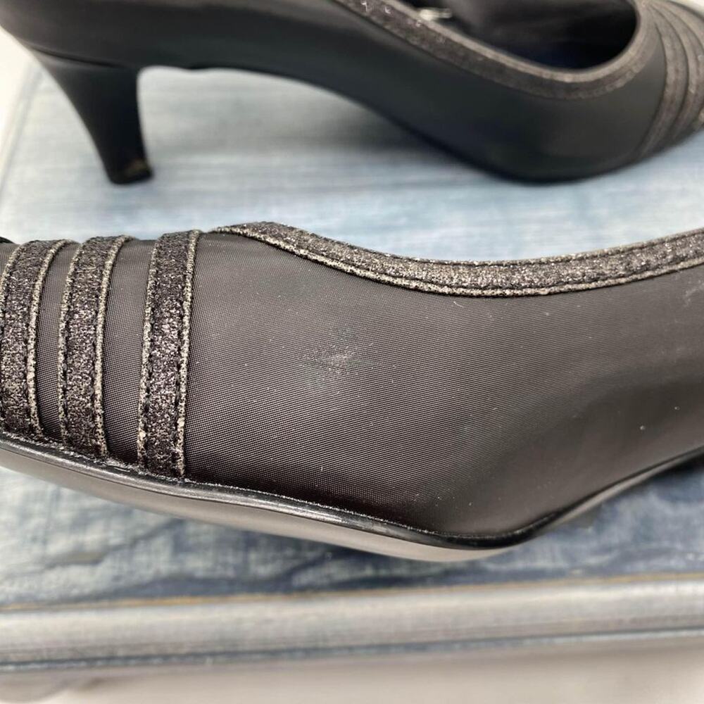 Easy Street Nobel Women’s Pumps Black Size 9W - Picture 4 of 10